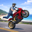 프로그램 아이콘: Extreme Bike Stunt Wheeli…