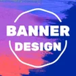 プログラムのアイコン：Banner Design - craft edi…