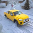 プログラムのアイコン：Winter Snow Pickup Truck:…