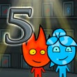 Иконка программы: Fireboy and Watergirl 5 E…