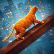 Ikona programu: Going Up Cat Runner 3D