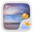 プログラムのアイコン：Glass View Theme GOWeathe…