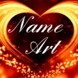 Love Name Art  Love Letter Dp Maker