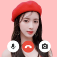 プログラムのアイコン：GI-DLE Fake Video Call Ch…