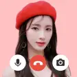 GI-DLE Fake Video Call Chat
