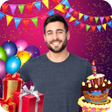 Icon of program: Birthday Photo Frame  Edi…