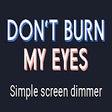 Icon of program: Don't Burn My Eyes