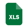 Ikon program: Excel One - xls xlsx view…