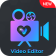 プログラムのアイコン：Pro Video Maker  Video Ed…