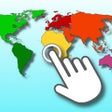 Ikona programu: World Map Challenge Geogr…