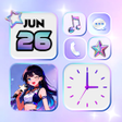 أيقونة البرنامج: Themepack - App Icons Wid…