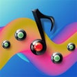 ไอคอนของโปรแกรม: Metronome with Music Play…