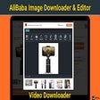 Icon of program: AliBaba Image Downloader …