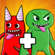 プログラムのアイコン：Merge Master - Monster Ba…