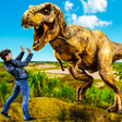 أيقونة البرنامج: Dinosaur Game: Hunting Cl…