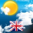 أيقونة البرنامج: UK Weather forecast