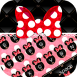 プログラムのアイコン：Minny bowknot keyboard th…