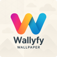 ไอคอนของโปรแกรม: Wallyfy Wallpapers
