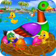 プログラムのアイコン：Duck Breeding Farm - Poul…