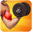 Icon of program: Biceps Workout and Nutrit…