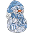 程序图标：Christmas Poly Art Colori…