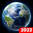 Ikona programu: Earth Map Live GPS Naviga…