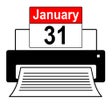 أيقونة البرنامج: Print Calendar by VREApps