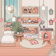 Icon of program: Toca Room Ideas Boca HD G…