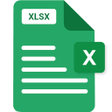 ไอคอนของโปรแกรม: XLSX viewer: read XLS