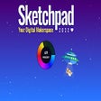 أيقونة البرنامج: Sketchpad online | Draw, …