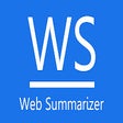 Web Summarizer