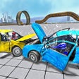 Ícone do programa: Crash Car Drive 2018