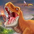 أيقونة البرنامج: DINO WORLD - Jurassic din…
