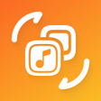 Ícone do programa: Convert Audio - m4a to mp…