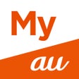 プログラムのアイコン：My auマイエーユー-料金ギガ残量の確認アプリ