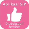 程序图标：J-SIP Disdukcapil Jember