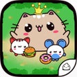 Иконка программы: Princess Cat Nom Nom - Cl…
