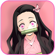 Ícone do programa: Nezuko Wallpaper Anime HD