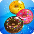 프로그램 아이콘: Donut Dazzle Dash - Match…