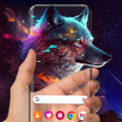 プログラムのアイコン：Transparent Camera Wallpa…