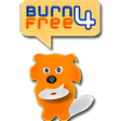 Symbol des Programms: Burn4Free