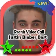 Fake Video Call With Justin Bieber