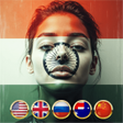 Ikona programu: Flag Face App 2021 - Flag…
