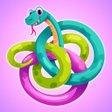 أيقونة البرنامج: Snake Out: Feed them All