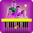Ikon program: Ninja Piano Games Tiles