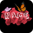 Ikon program: 3D Smoke Effect Name Art …
