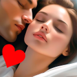 أيقونة البرنامج: Lip Kiss Stickers for Wha…