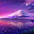 أيقونة البرنامج: Mount Fuji Cherry Blossom…