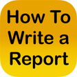 程序图标：HOW TO WRITE A REPORT