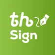 Icoon van programma: Telesign